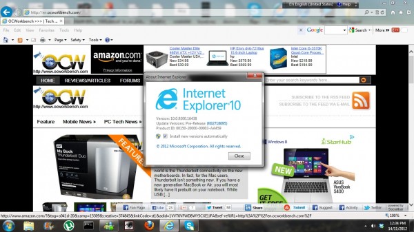 Microsoft releases IE 10 browser for Windows 7