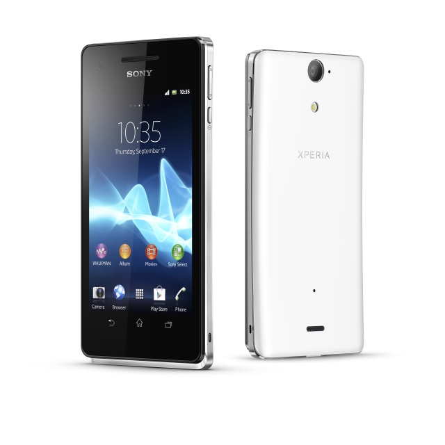 Sony mobile launces Sony Xperia V LTE phone in Singapore