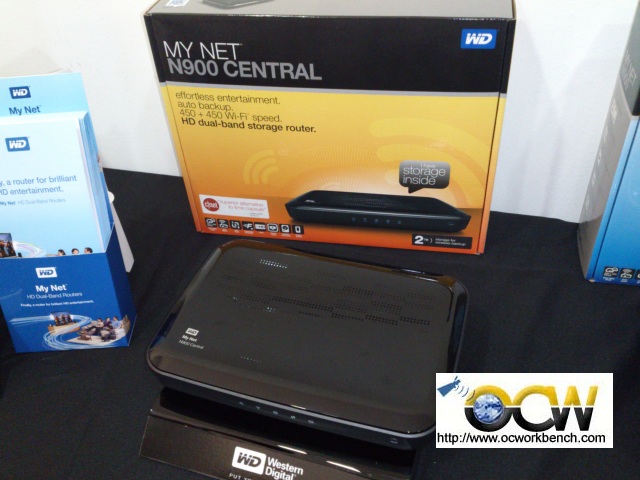 Western Digital enter Wireless Home Networking Market with My Net Family of Dual Band Routers My Net N900 Central; pricing from SGD 99 to SGD 399