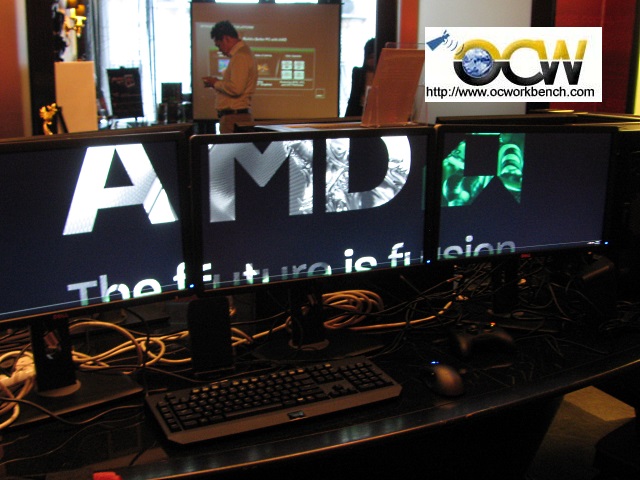 AMD demonstrates AMD Eyefinity Technology