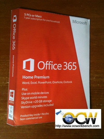 Microsoft Office 365 Home Premium