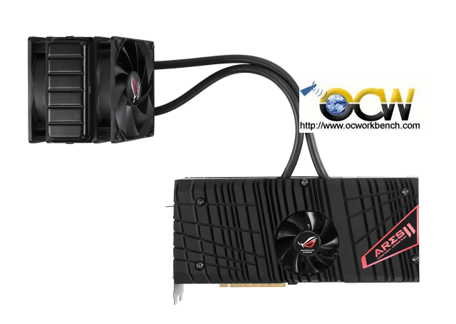 CES 2013 ASUS Unveils ARES II Graphics Card and ROG RAIDR Express SSD; alongside a new home theater PC motherboard, high-end audio hardware and high-performance solid-state storage