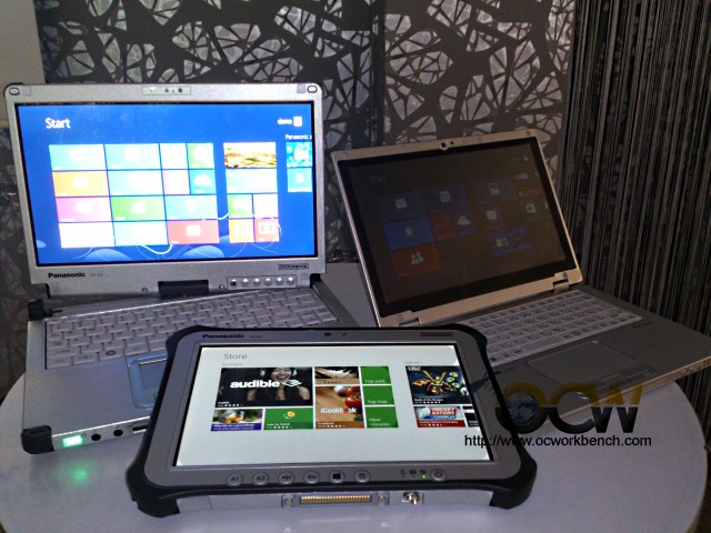 Panasonic ToughPad and Toughbook