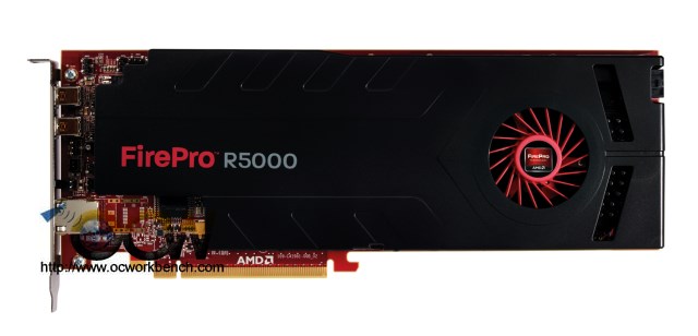 Sapphire AMD FirePro R5000 Remote Graphics Card- The Ideal Solution for IT Managers Operating in Data Center Environments