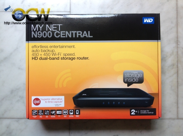 Western Digital My Net N900 Central 2TB Dual Band Wireless Router Review