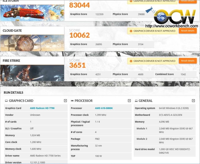 3dmark oc results copy