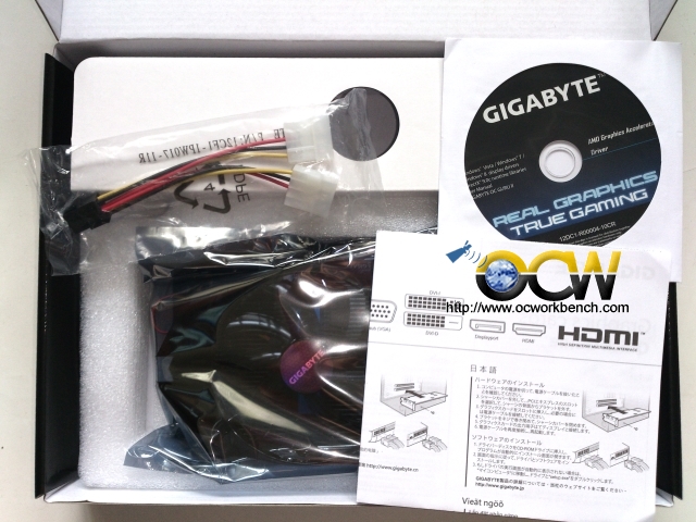 Gigabyte GV-R7790OC-1GB AMD Radeon HD 7790 Graphics card review with ECS A85F2-A Golden on APU A10-5800K