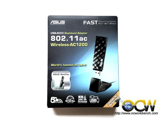 ASUS USB-AC53 Dual band 802.11ac USB adapter