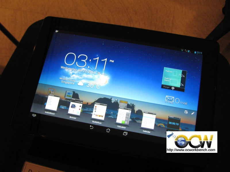 ASUS launches 2 in 1 hybrid Android PadFone Infinity  in Singapore