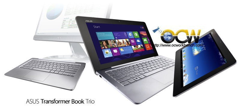 ASUS Transforms Expectations for Computing at Computex 2013 ; launches ASUS Transformer Book Trio, Fonepad Note FHD 6, RT-AC68U Wireless Router etc 
