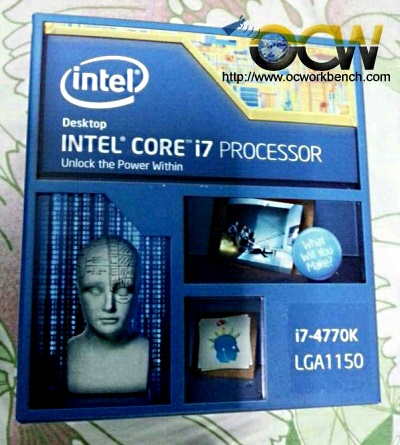 Intel Core i7-4770K goes on sale in Singapore; Intel Core i7-4770K at S$463