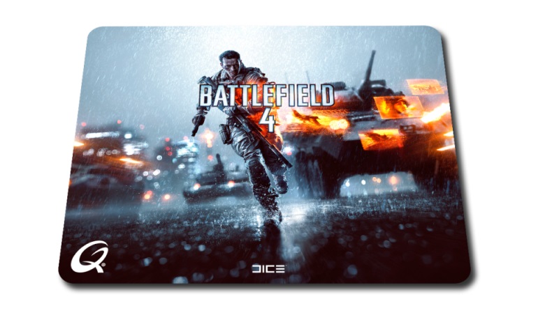HyperX Team Up with Collector’s Edition Battlefield 4 Mouse Pads from QPAD 
