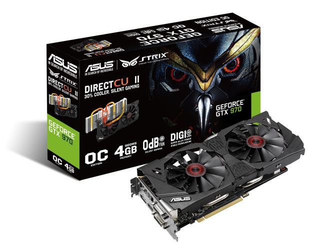 ASUS Announces Strix GTX 980 and Strix GTX 970