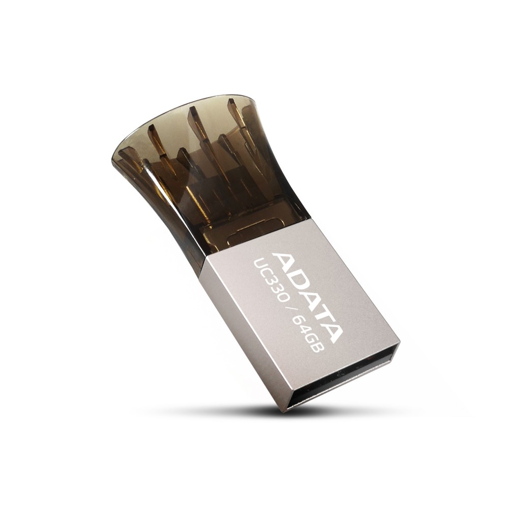 ADATA Releases UC330 Dual USB Flash Drive for Smartphones & PCs in Singapore and Malaysia