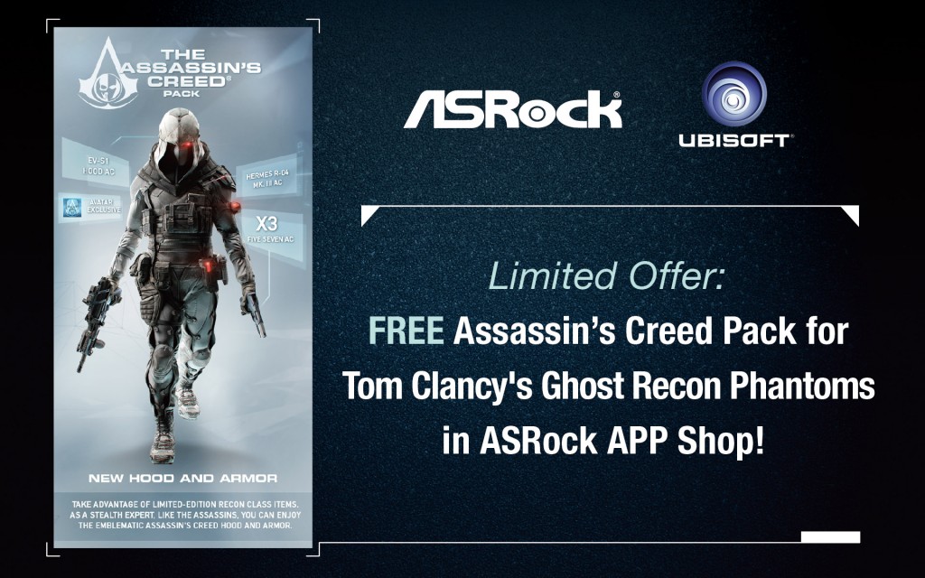 Limited offer of Assassins Creed Pack